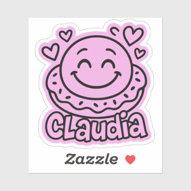 Claudia Doodle Emoji 2 (Sheet)