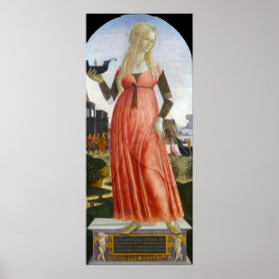 Claudia Quint - Neroccio de' Landi Fine Art Poster