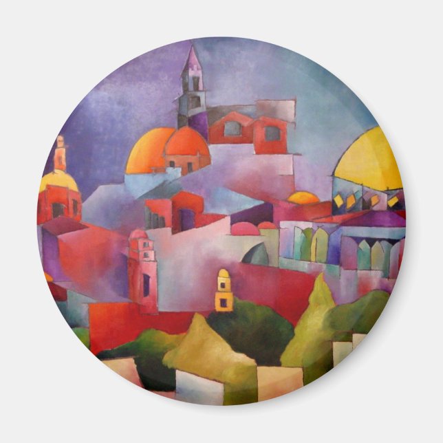 Claudia Ravel Magnet (Front)