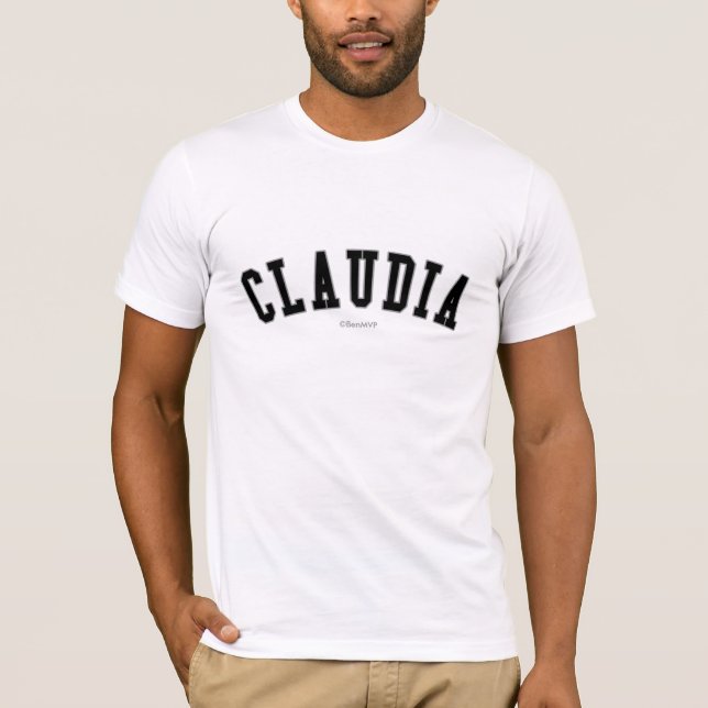 Claudia T-Shirt (Front)