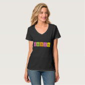 Claudina periodic table name shirt (Front Full)