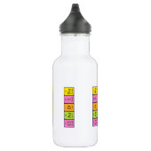 Claudina periodic table name water bottle (Right)