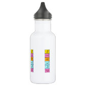 Claudina periodic table name water bottle (Left)