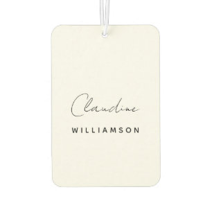 Claudine Williamson Car Air Freshener