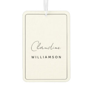 Claudine Williamson Car Air Freshener