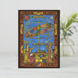 Claudius Ptolemy Astronomer, Vintage Celestial