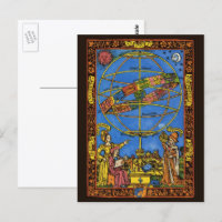 Claudius Ptolemy Astronomer, Vintage Celestial 
