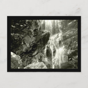 Claunch 72 Monochrome Collection - Waterfall Postcard