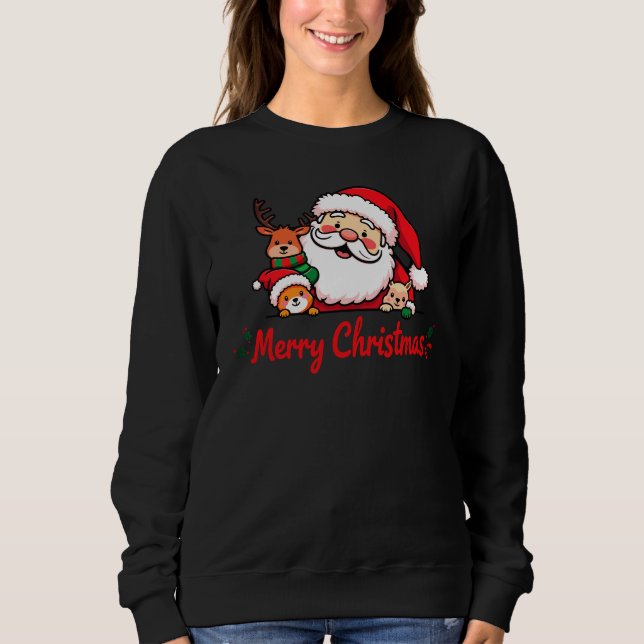 Claus & Co. Sweatshirt (Front)