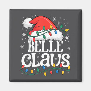 Claus Funny Xmas Christmas Grandma Holiday Style  Magnet
