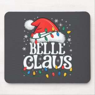 Claus Funny Xmas Christmas Grandma Holiday Style  Mouse Mat