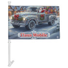 Claus Mobile -Santa's backup Transportation Car Fl