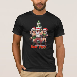 Claus Party T-Shirt