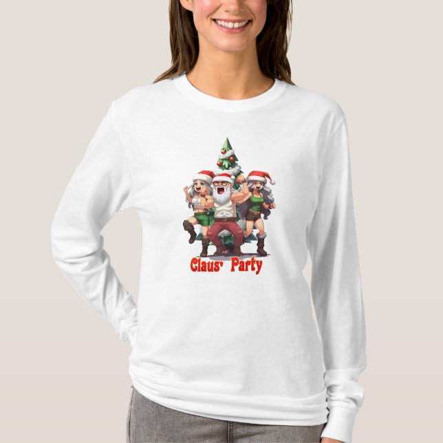 Claus Party T-Shirt (Front)