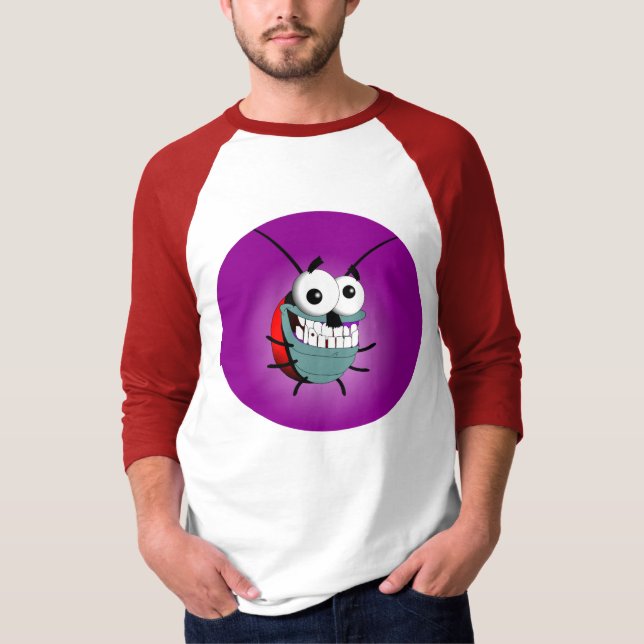 Claus Raglan Shirt (Front)