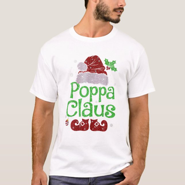 Claus Shirt Christmas (Front)