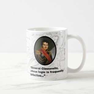 Clausewitz and Jomini Hated Each Other... Coffee Mug