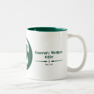 Clausewitz Brothers Coffee Quotation Mug