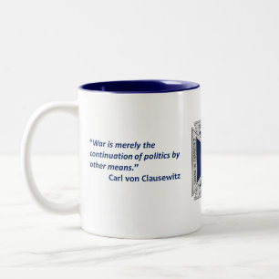 Clausewitz Challenge Coin Coffee Mug