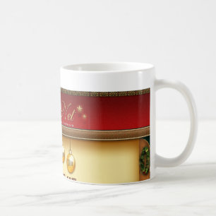 ClausNet Member Hot Cocoa Mug