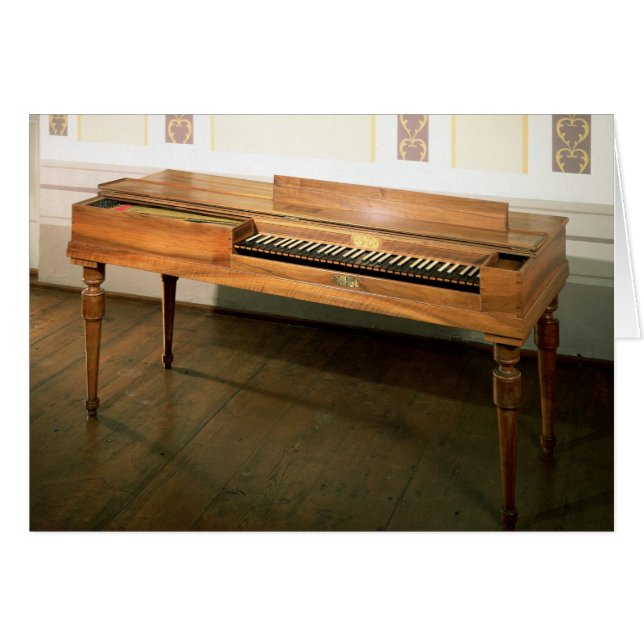Clavichord, once owned by Franz Joseph Haydn (Front Horizontal)