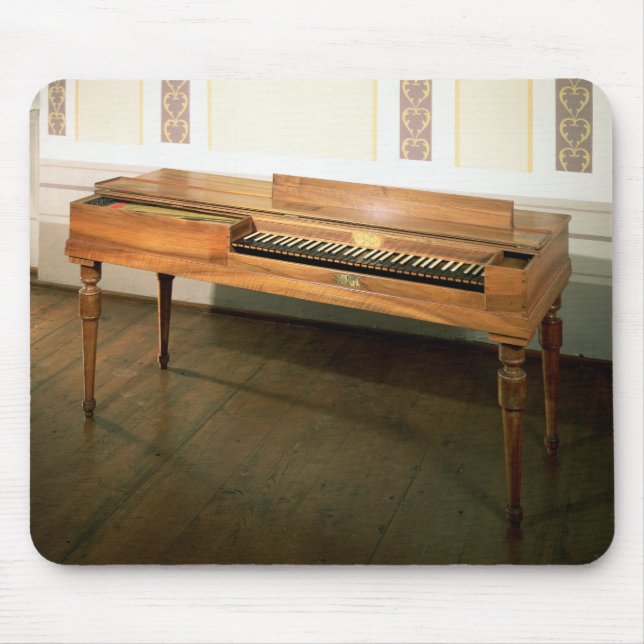 Clavichord, once owned by Franz Joseph Haydn Mouse Mat (Front)