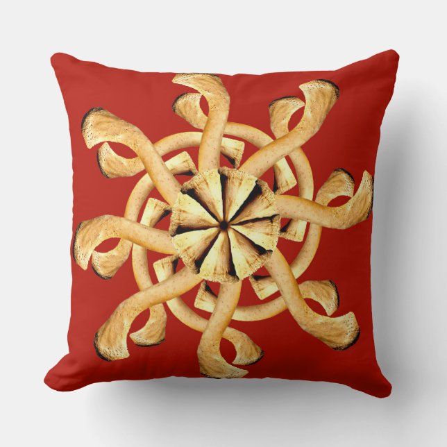 Clavicle Snowflake pillow (Front)