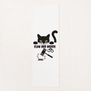 Claw and order   yoga mat
