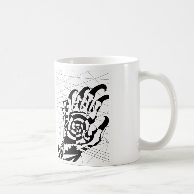 Claw Coffee Mug (Right)