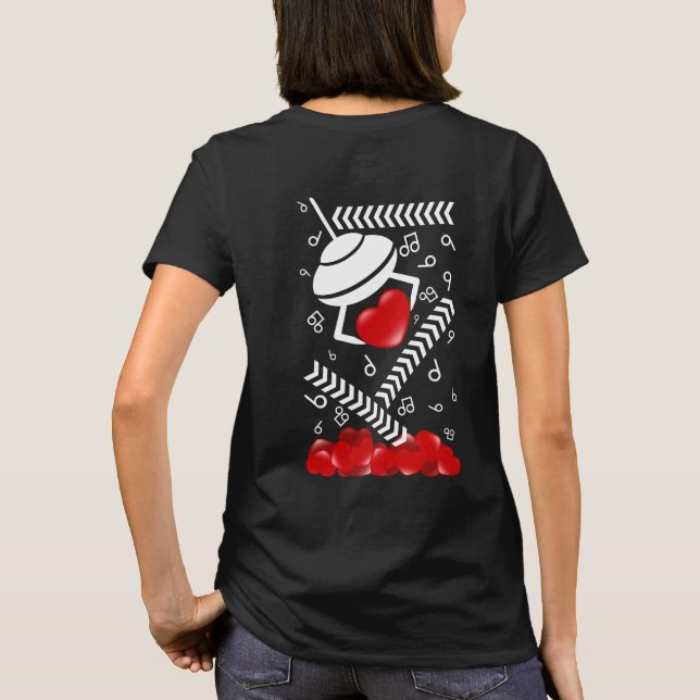 Claw_Crane_Game T-Shirt (Back)