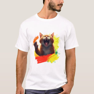 claw devil cat T-Shirt