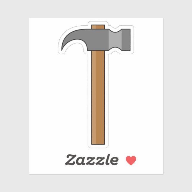 Claw Hammer Cartoon (Sheet)