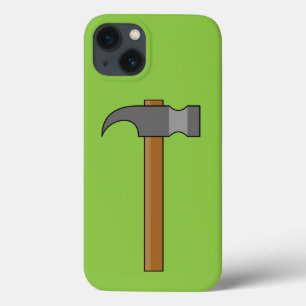 Claw Hammer Cartoon iPhone 13 Case