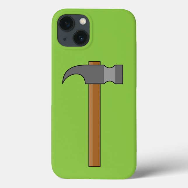 Claw Hammer Cartoon Case-Mate iPhone Case (Back)