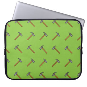 Claw Hammer Cartoon Laptop Sleeve