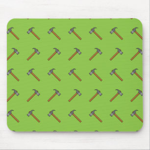 Claw Hammer Cartoon Mouse Mat