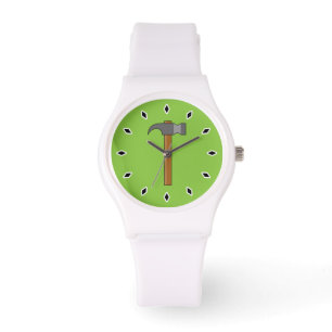 Claw Hammer Cartoon Watch