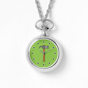 Claw Hammer Cartoon Watch