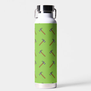 Claw Hammer Cartoon Water Bottle