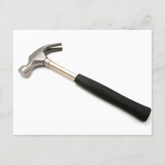 Claw hammer postcard