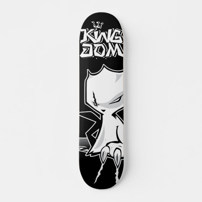 Claw Kingdom Skateboard (Front)