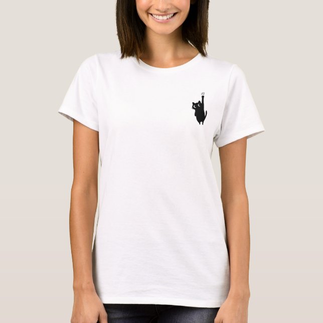Claw Kitty  T-Shirt (Front)