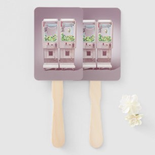 Claw Machine Hand Fan