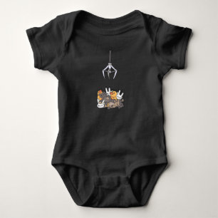 Claw Machine Kawaii Baby Bodysuit