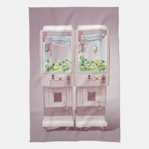 Claw Machine Tea Towel