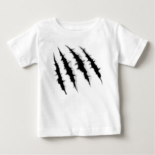 Claw Scratch Jersey Baby T-Shirt