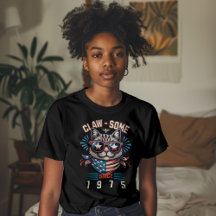 Claw-Some Cat – Personalised Cool Kitty