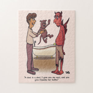 Clawdia Jigsaw Puzzle