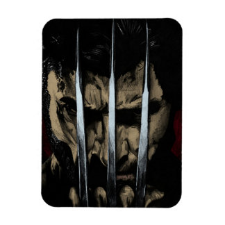 Clawed hero magnet