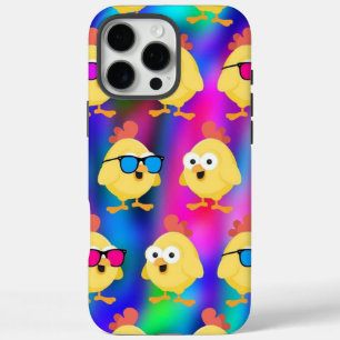 clawee's chick iPhone 16 pro max case